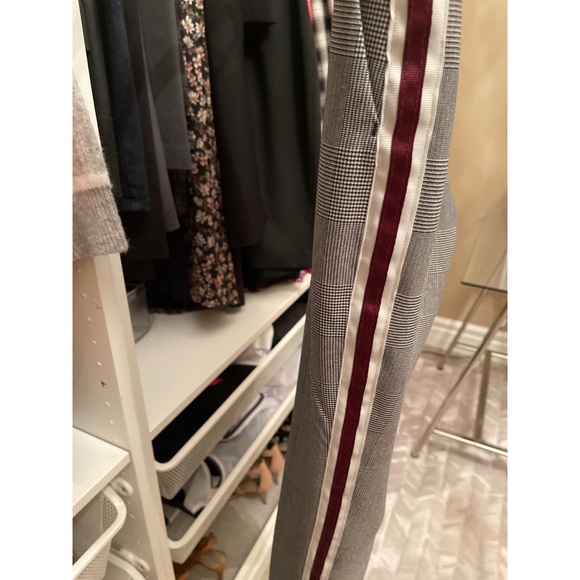 Express High Rise Ankle Pants with Side Stripe - Picture 6 of 10